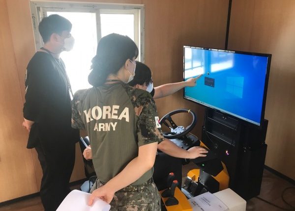 홍천군 지게차 VR시뮬레이터 공급